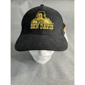 Ben Davis Snapback Cap Black New with tags